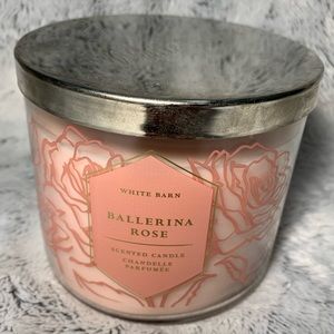 Ballerina Rose 3-Wick Candle from Bath & Body Works (2019) BBW